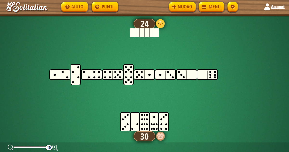 I Domino O Le Tessere Di Domino Hanno Isolato I Modelli Realistici Bianchi Con Il Numero Di Punti Neri Per Il Gioco 7917846 - Foto 5