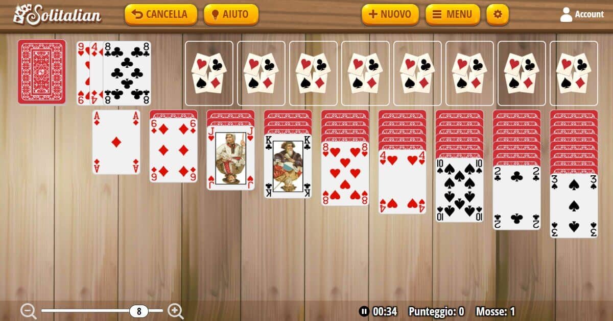 Un Gioco Che Richiede Tre Mazzi Di 54 Carte
