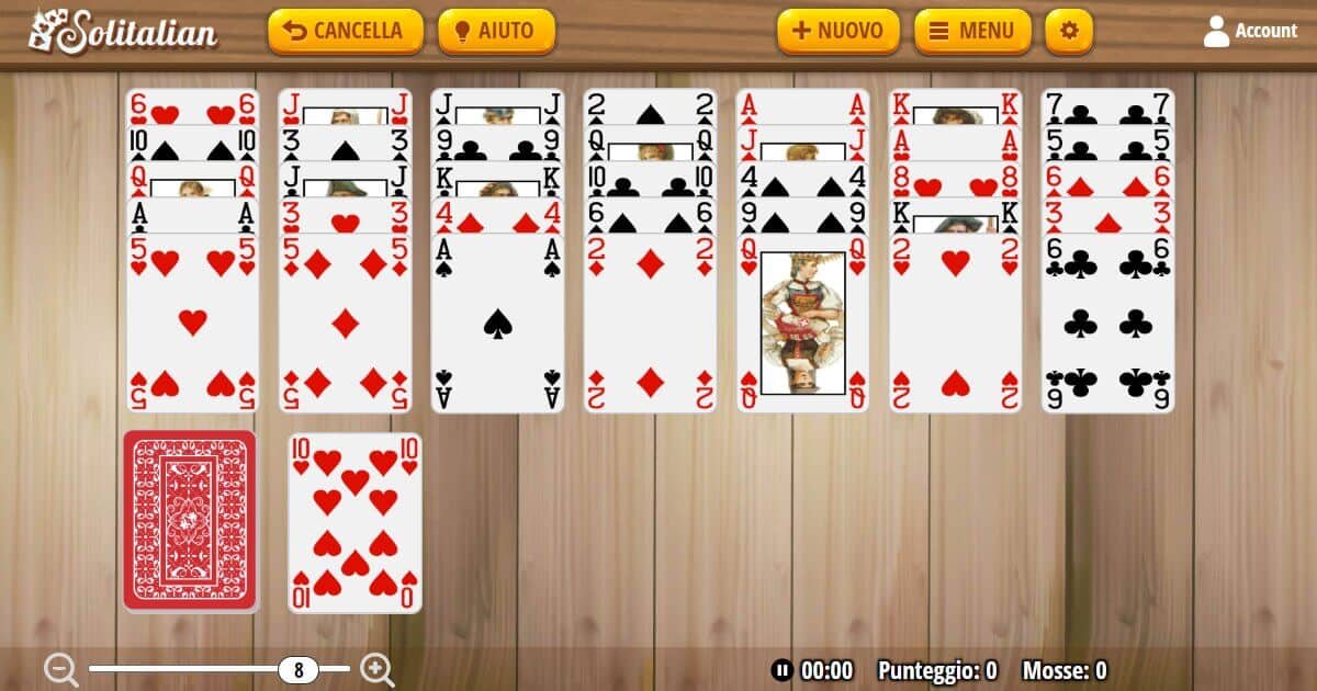 SolItalian Solitario Golf gratuito