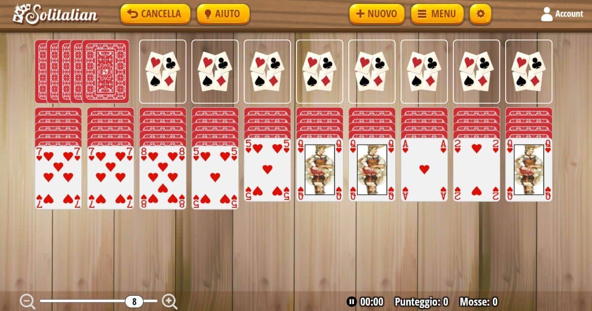 карта п. пасьянс «паук» (1, 2, 4 масти). игра паук. пасьянс паук 4 масти во весь экран. пасьянс паук 4 масти.